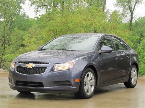 2014 Chevy Cruze Diesel: First Drive
