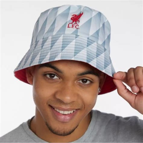 Jual Liverpool FC Liverpool FC Adults 89 Away Bucket Hat - Official LFC ...