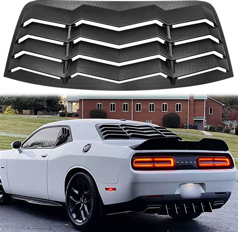 Rear Window Louver for Dodge Challenger 2008-2021 in Australia | Ubuy