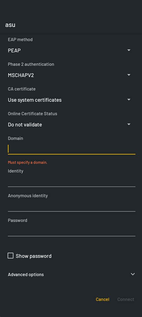 how to login to asu wifi on an android? or phone in general i guess : r/ASU