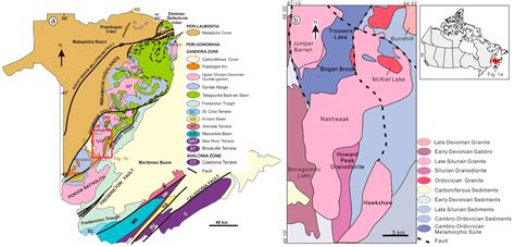 Petrogenesis of the Nashwaak Granite, West-Central New Brunswick ...
