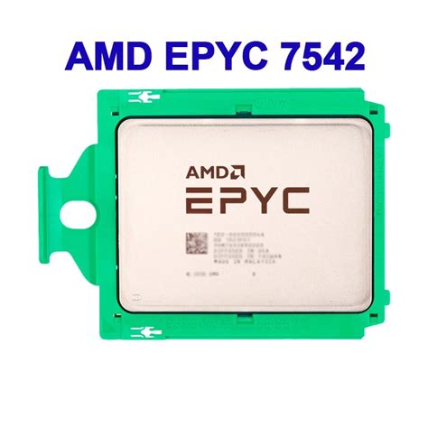 Amd Epyc 7542 Cpu 2.9ghz Up To 3.4ghz 32c/64t 225w Ddr4 2666v Socket ...