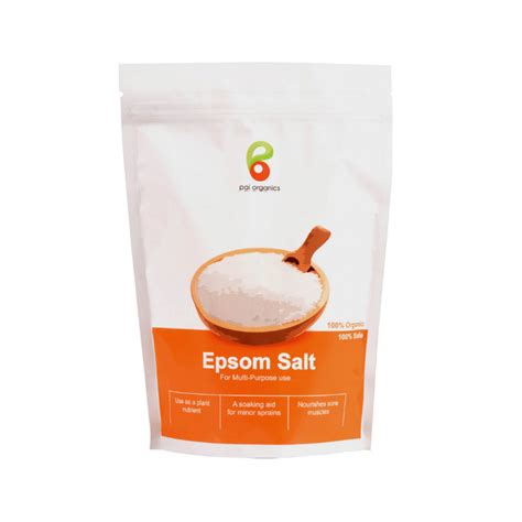 Pai Organics Epsom Bath Salt For Aches Pain And Muscle Relief 900gm