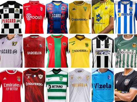 Primeira Liga Kit Battle - Adidas and Nike With One Team Only - Footy ...