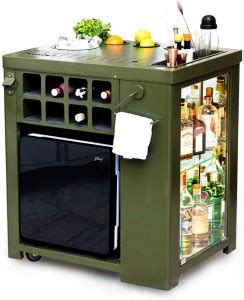 HAUS OF BARS Home Bars Model X Metal Bar Metal Bar Cabinet Price in ...