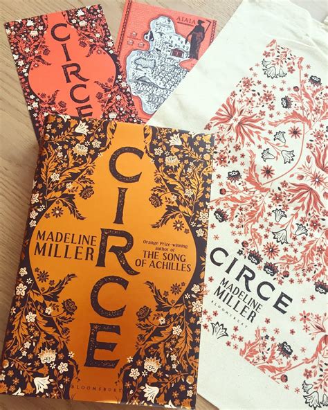 Circe by Madeline Miller Vintage Book Cover