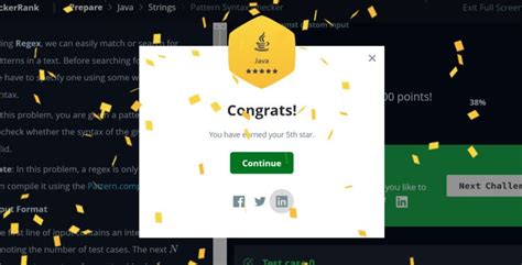 Image result for HackerRank Java Badge