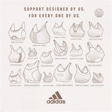 How to properly measure and size your sports bra with adidas ...