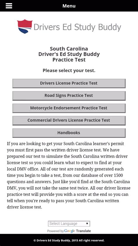 Image result for SC Motorcycle Driving Test