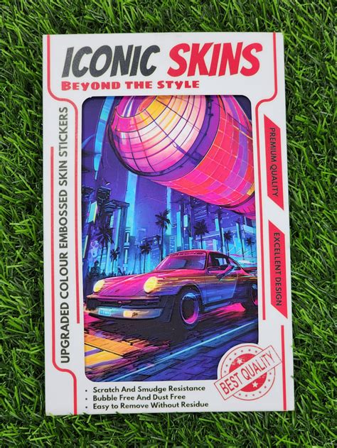 Transform Your Device with Cars Themed Mobile Skins – Iconic Skins