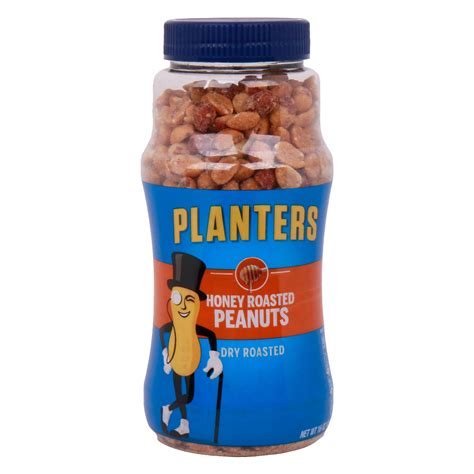 Planters Honey Roasted Peanuts 16 oz Online at Best Price | Lulu Oman