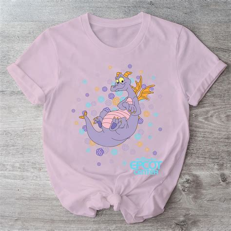 Cartoon Spark Graphic T-shirt, Epcot-Inspired Design for Fans - Walmart.com