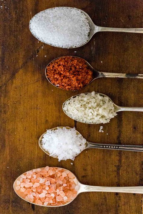 Everything You Need To Know About Salt 6 Different Types