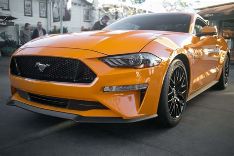 11 Significant Changes to the Refreshed 2018 Ford Mustang