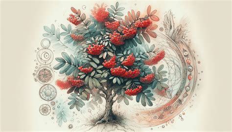Rowan spiritual meaning of the name