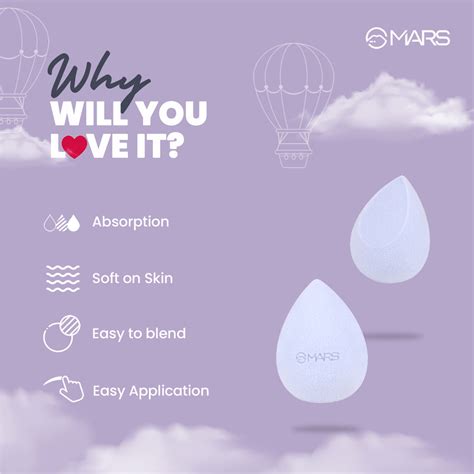 Microfiber Velvet Beauty Blender – MARS Cosmetics