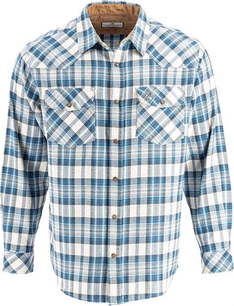 Legendary Whitetails Mens Western Flannel Shirt India | Ubuy