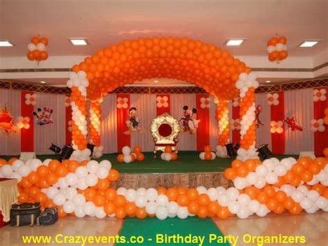 Flowers Decorations Balloon And Stage Decoration Services - Event ...