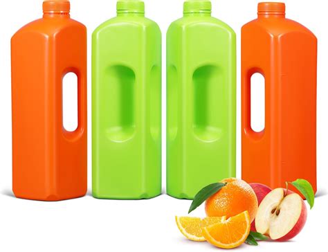 Amazon.com: ASEVAT Half Gallon Jugs with Caps, 64ounce Half Gallon ...