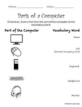 Matching Computer Component 的图像结果