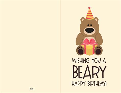 Free Printable Birthday Cards For Kids | Free Printable Birthday Cards ...