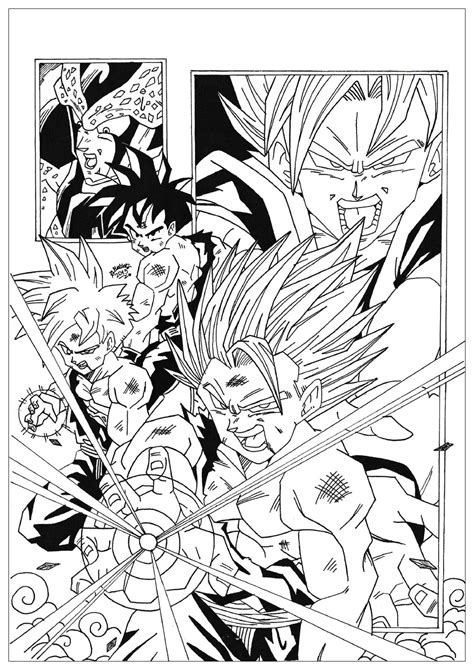 Dragon Z Coloring Pages