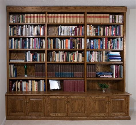 15 Inspirations Crafting Your Literary Haven with Oak Library Bookcases