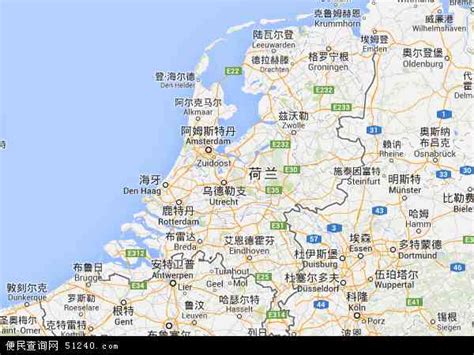 荷兰地图 的图像结果