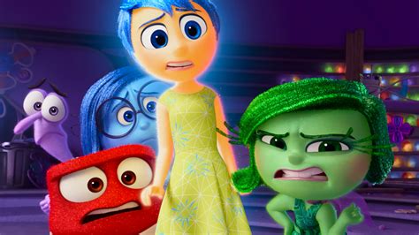 Inside Out 2 Disgust Joy Anger 4K #6741o Wallpaper iPhone Phone