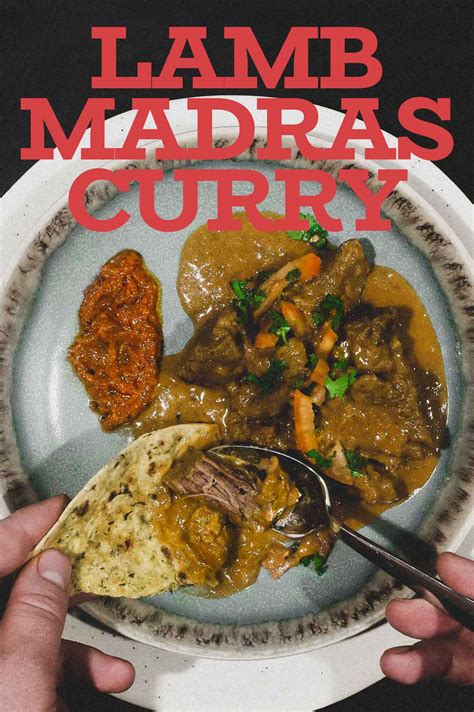 Lamb Madras Curry - Cook Eat World