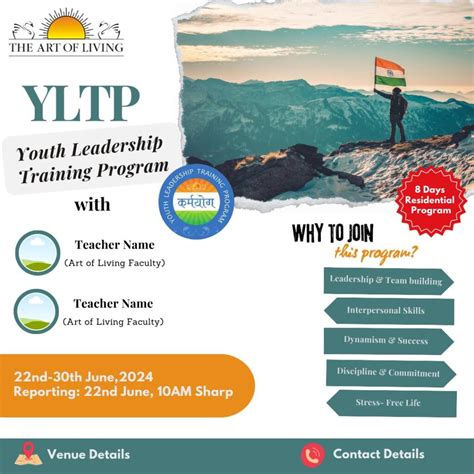 Youth Leadership Training Program Template 1 – Canva is Love