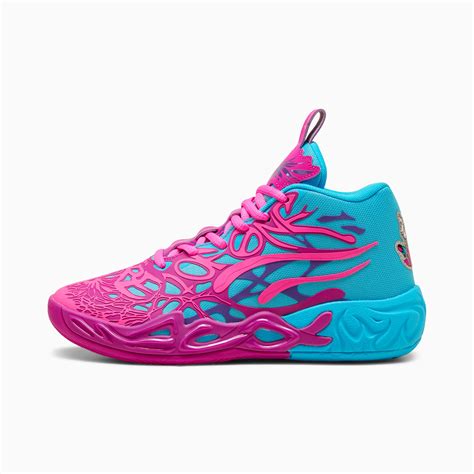 PUMA x LAMELO BALL MB.04 Iridescent Big Kids' Basketball Shoes | PUMA ...