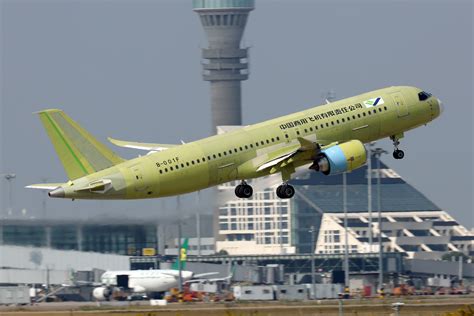 Comac C919 Completes Maiden Test Flight - Airspace Africa