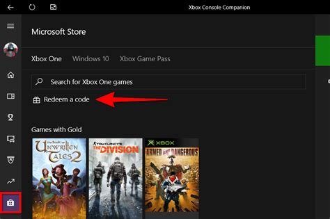 Image result for Xbox One Redeem Code