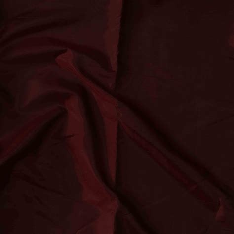 Paper Silk Maroon Flowy Fabric – Sanskruti