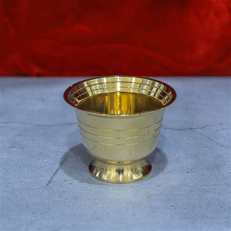 Brass Padam Pyala – Sripuram Store
