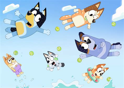 Bluey Bluey Book Reads | 'Christmas Swim' with Ian Thorpe