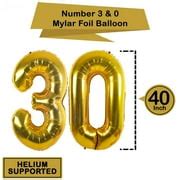 Buy 30th Birthday Party Decorations KIT - Happy Birthday Banner, 30th ...