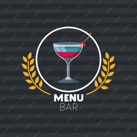 Image result for Cocktail Menu Frame