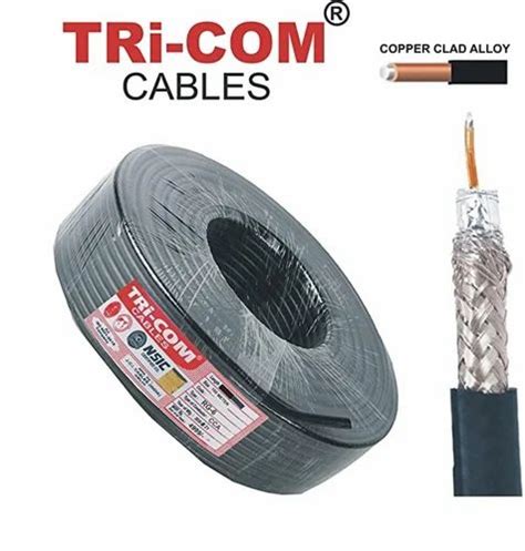 Coaxial Cables - Rg 6 Coaxial Cable Manufacturer from New Delhi
