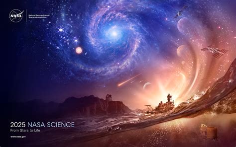 2025 NASA Science Calendar - NASA Science