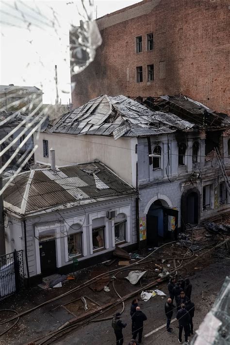 Russia Launches Largest-Ever Drone Attack in Ukraine War - The New York ...