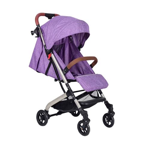 China Ce Approvede 8 EVA Wheels Baby Stroller with 2 Brakes - China ...