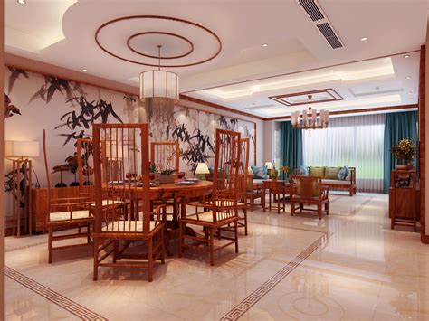 新中式设计 新中式设计特点-房天下家居装修网