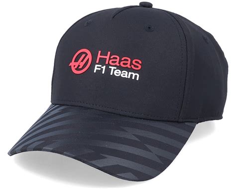 Haas Black Adjustable - Formula One caps - Hatstoreworld.com