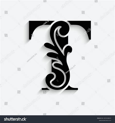 2 839 Floral Capital T Images, Stock Photos & Vectors | Shutterstock