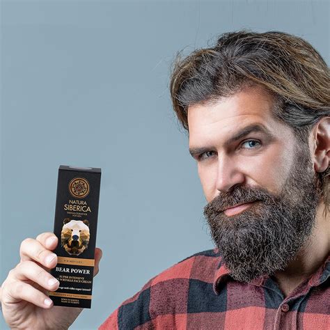 Natura Siberica Bear Power Super Intensive Anti Wrinkle Face Cream for ...