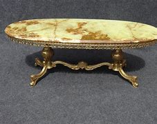 Image result for Brass Coffee Table