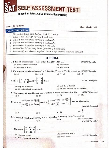 Image result for Matrices Chapter Lecture 12th