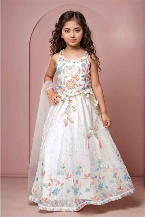 Traditional, Festive & Ethnic Wear for Girls | Designer Wear – Lagorii Kids
